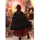 Ichigo Mikou Lord Of The Rings Blouse Vest Cape Skirt and Underbust JSK(Reservation/3 Colours/Full Payment Without Shipping)